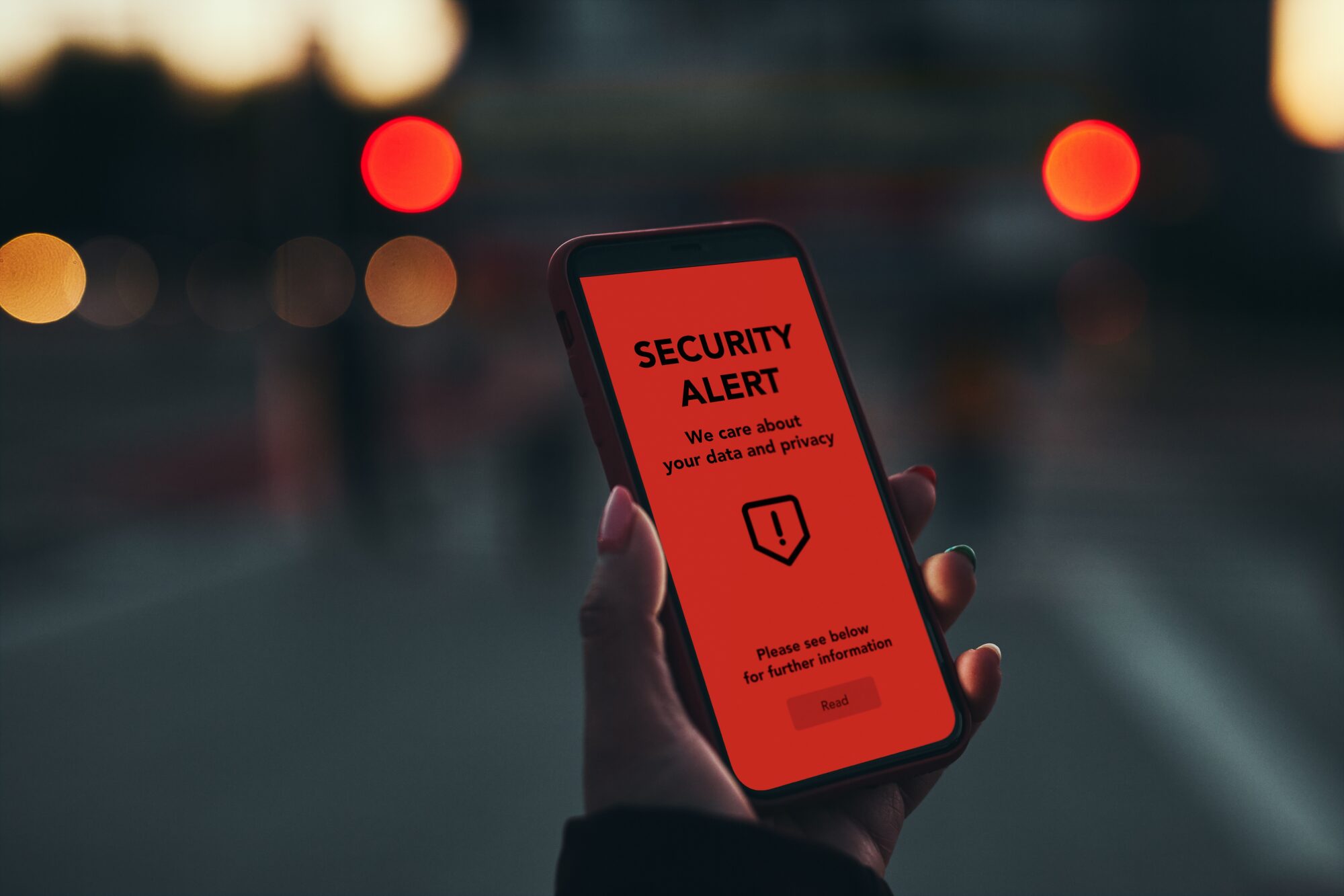 Bank or Account Suspension Alerts 