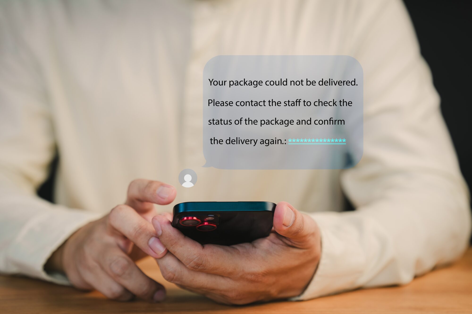 Delivery or Package Scams 