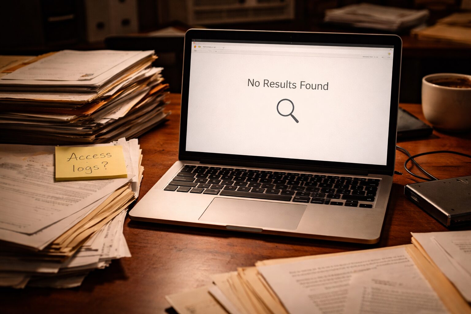 IT compliance checklist - access logs